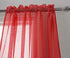 Adore the Decor™ Sheer Rod Pocket 54 x 84in. Single Curtain Panel